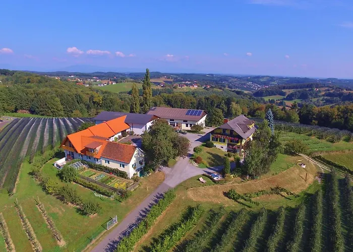 Obst & Gaestehof Brandl Séjour à la ferme