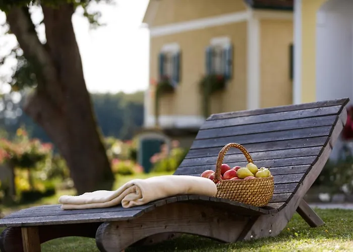 Séjour à la ferme Obst & Gaestehof Brandl