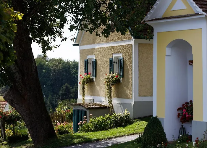 Obst & Gastehof Brandl Lantgård Hartmannsdorf