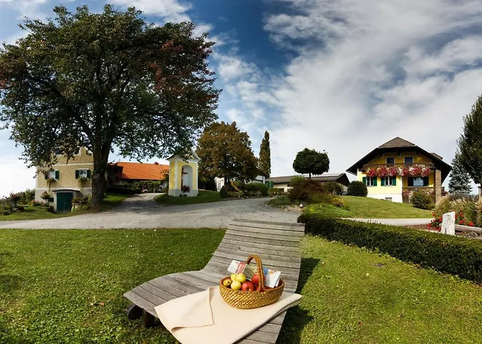 Obst & Gaestehof Brandl Séjour à la ferme